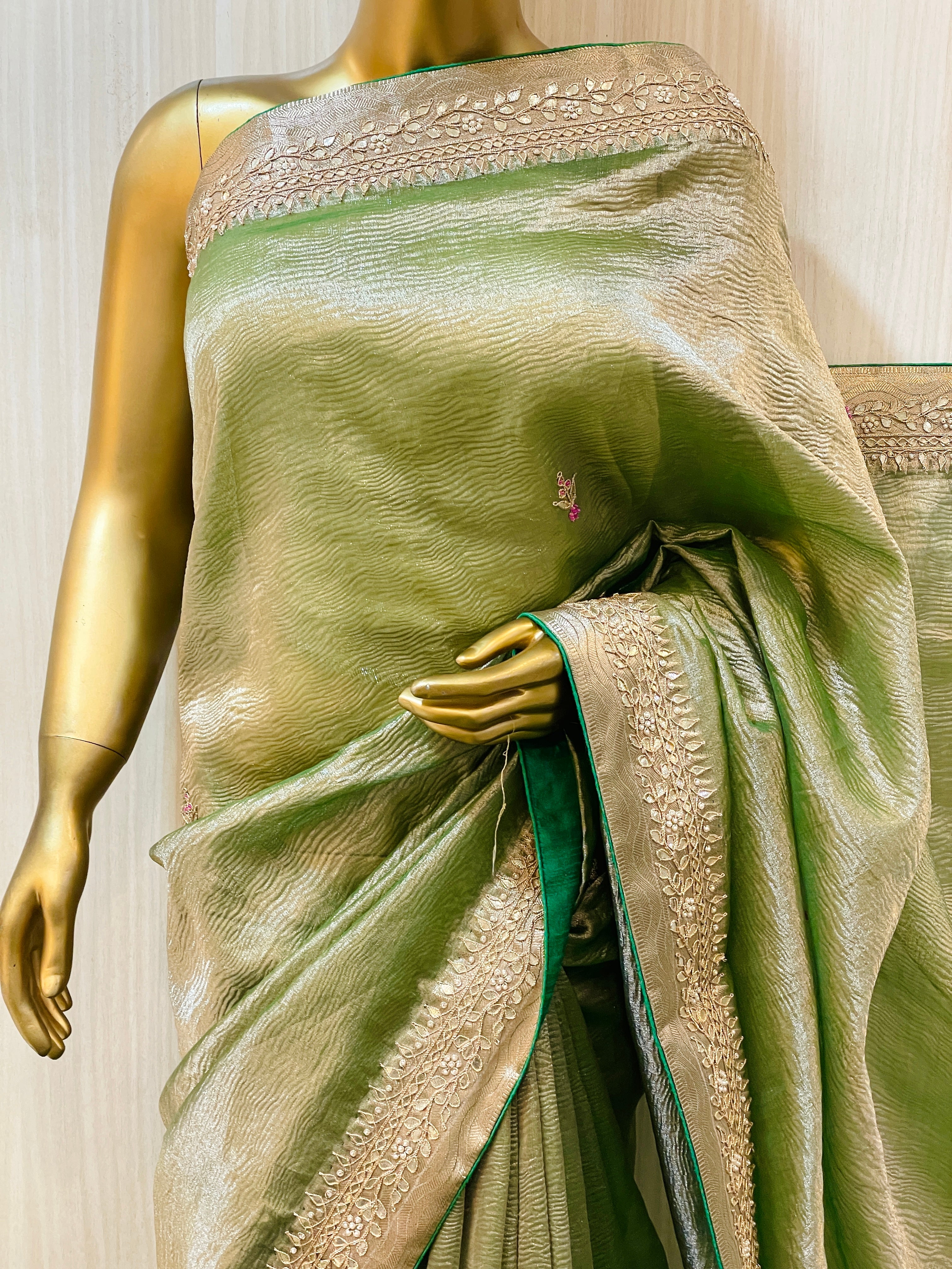 Sami Tissue Silk Saree