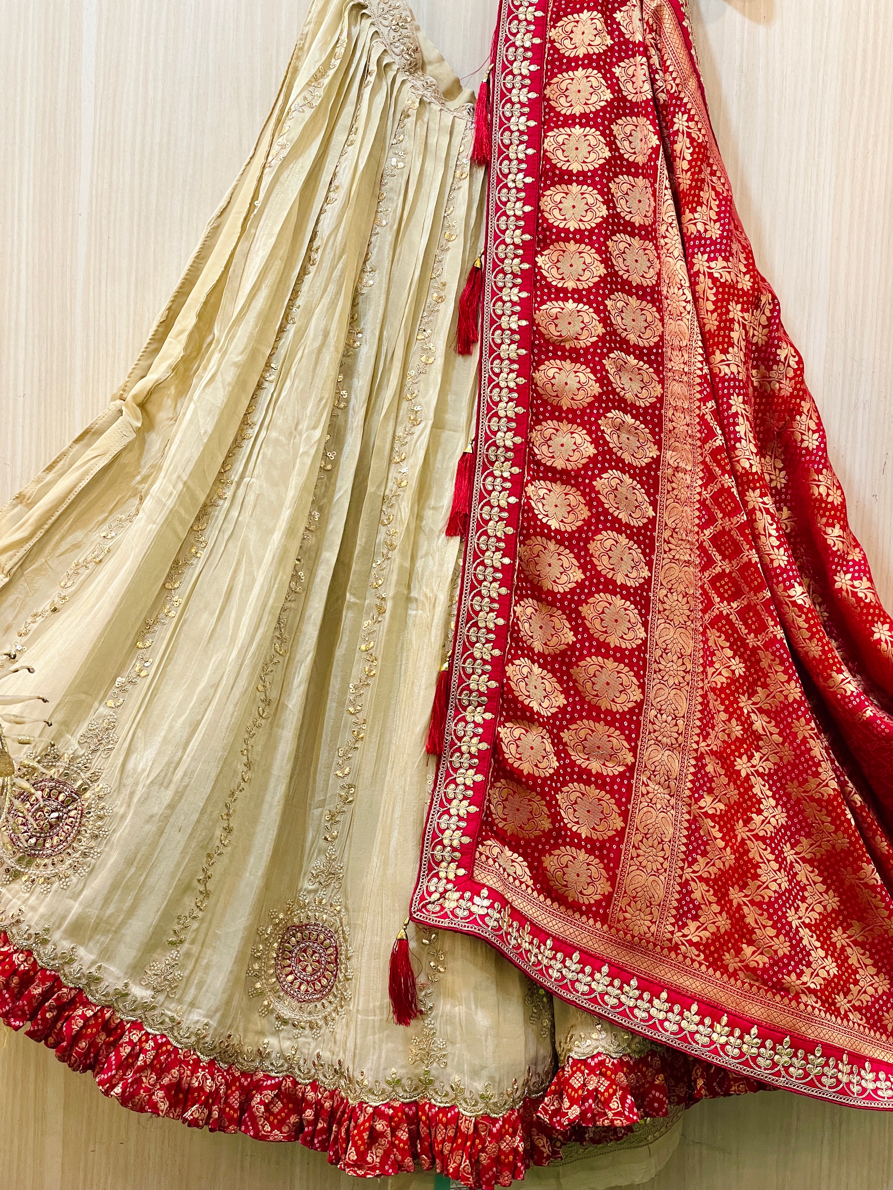 Garima Silk Lehenga