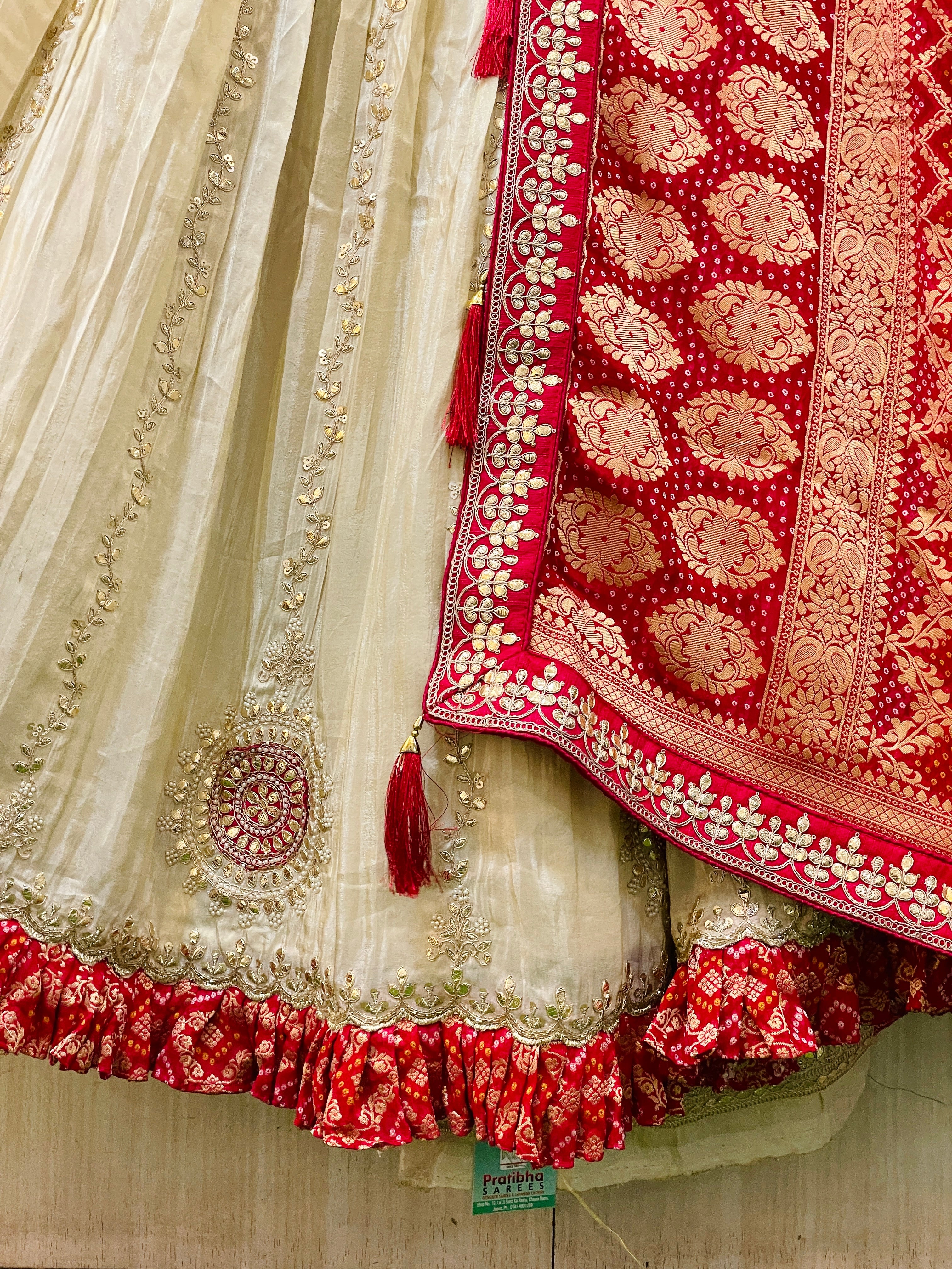 Garima Silk Lehenga