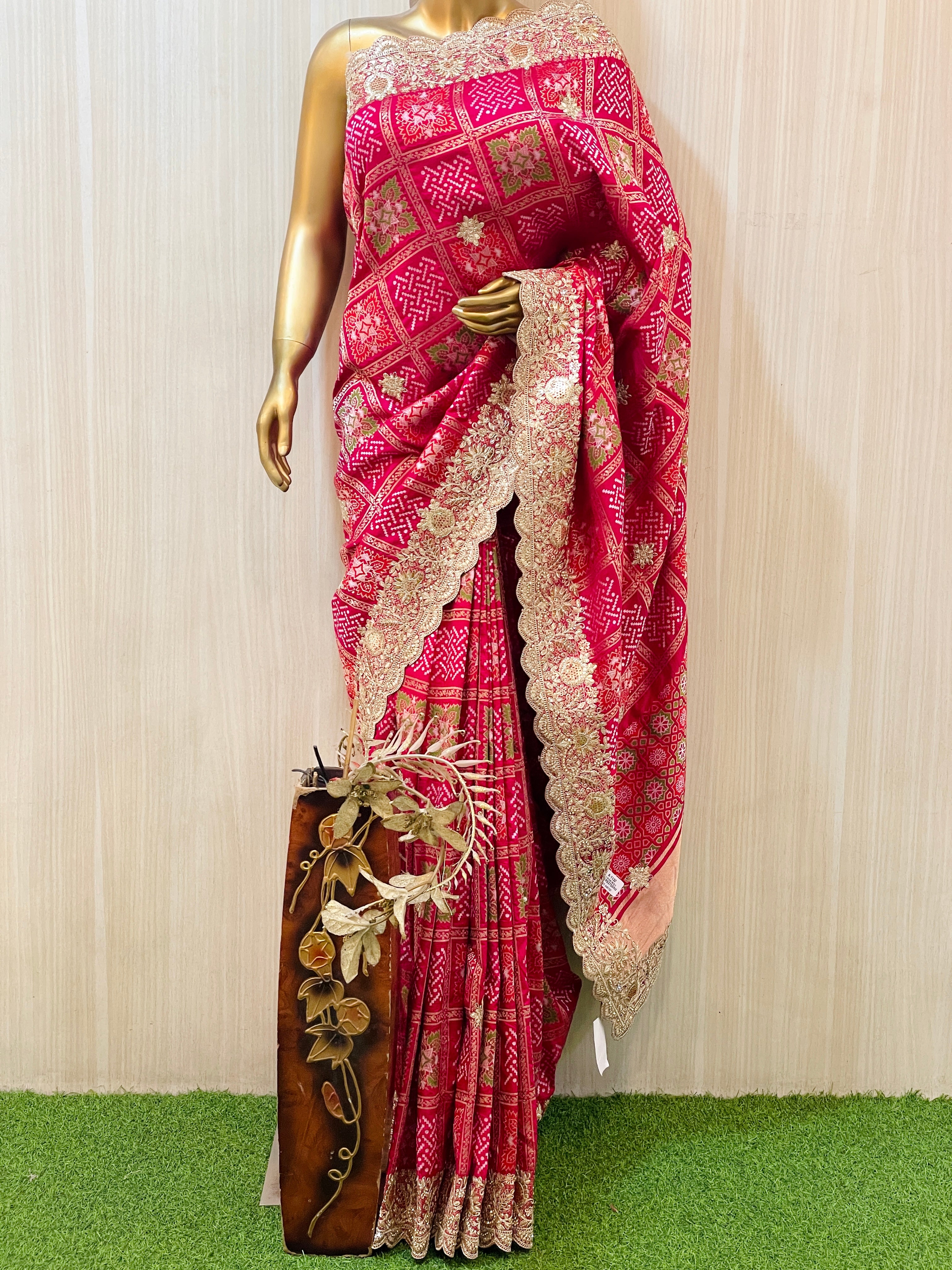 Amaisha Patola Saree