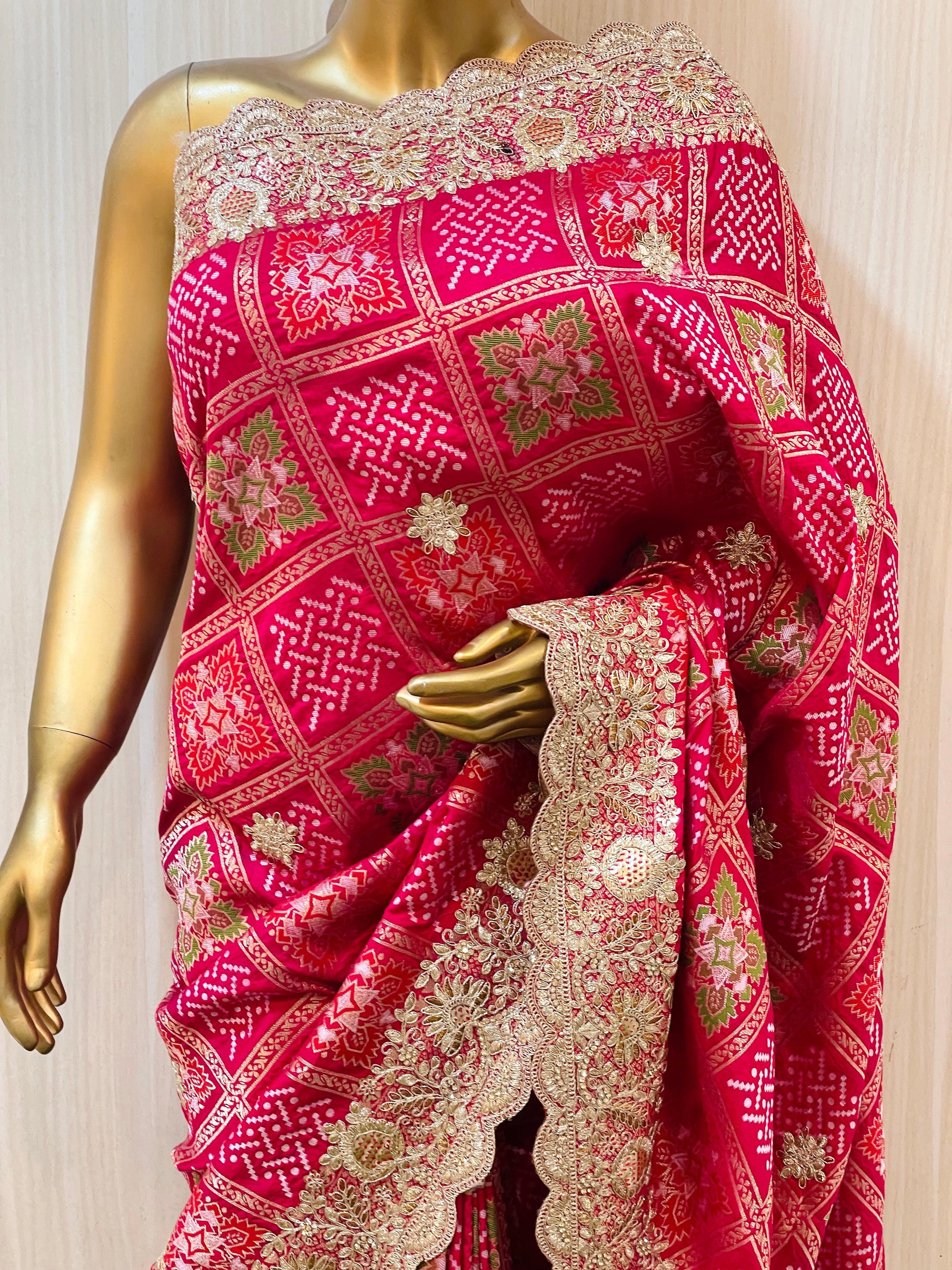 Amaisha Patola Saree