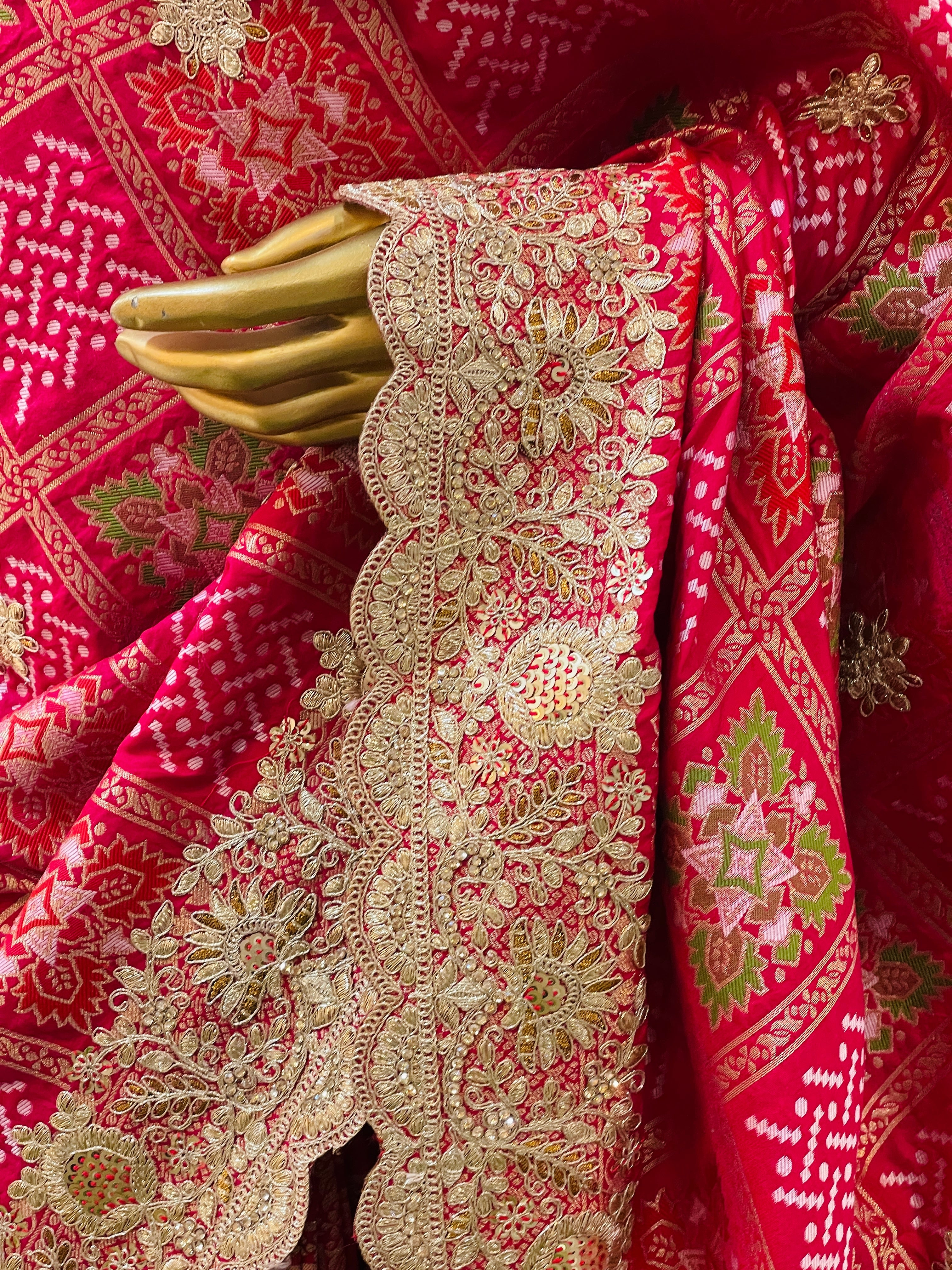 Amaisha Patola Saree