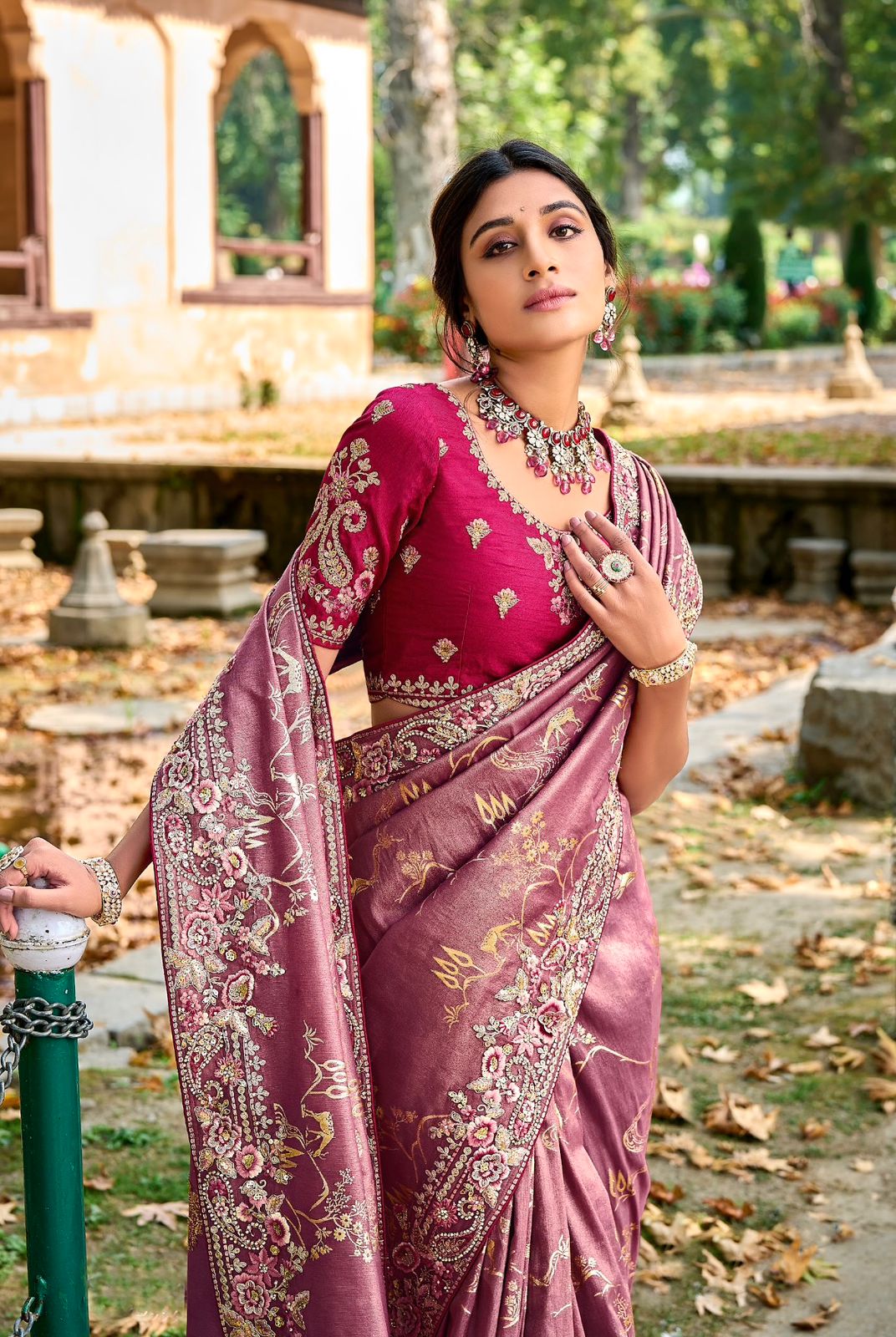 Banarasi wedding sarees with price hotsell