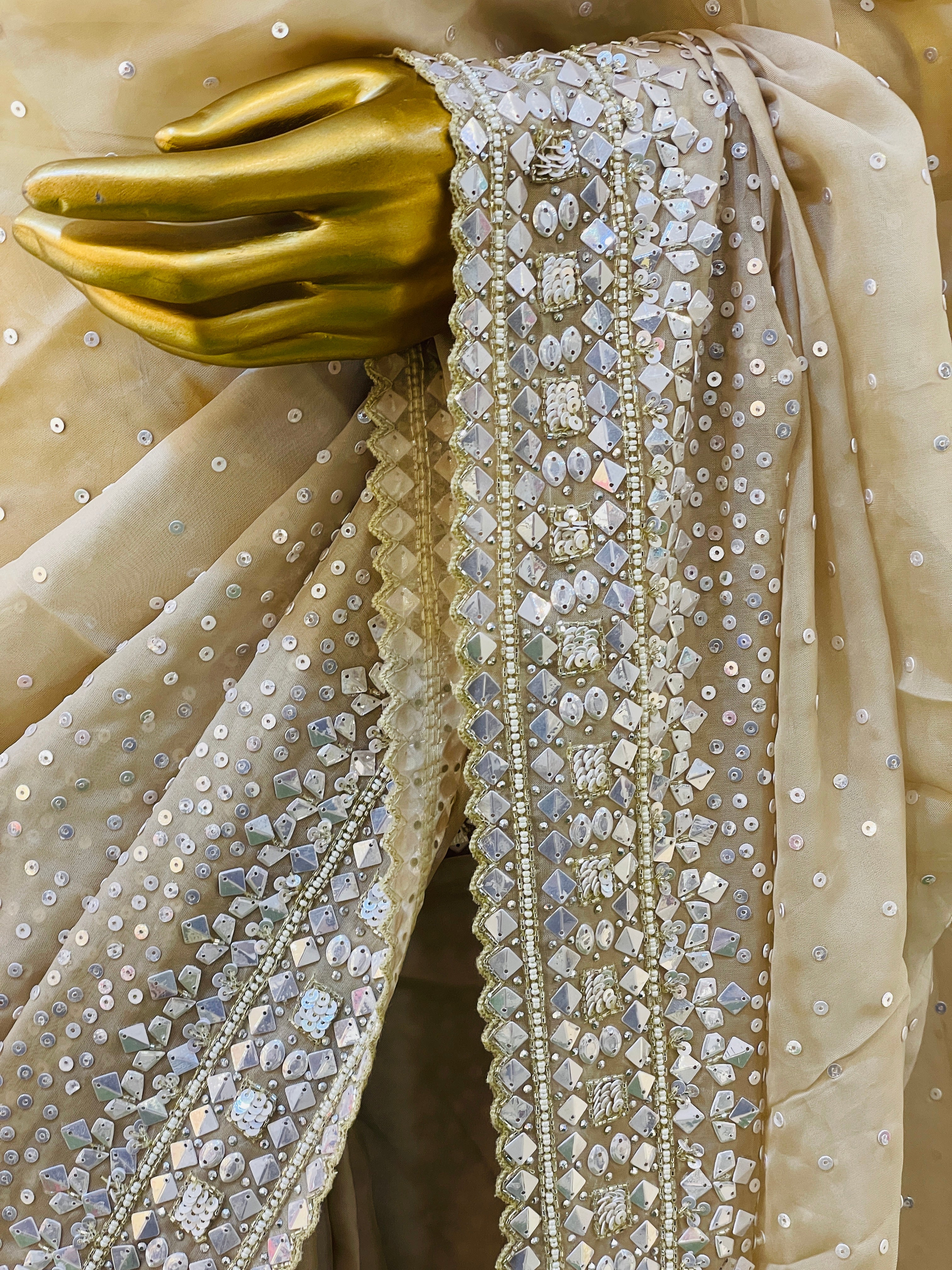 Juzelle Organza Saree