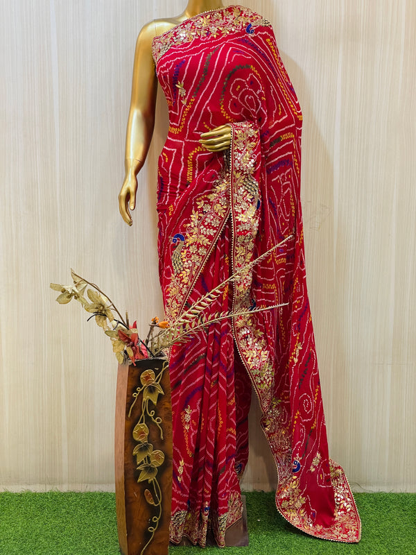 Buy Free Shipping Offers,worldwide Free Shipping ,buy Bandhani Saree Usa  Online in India,indian Designer Bandhani Sarees Online,original Bandhej  Online in India - Etsy