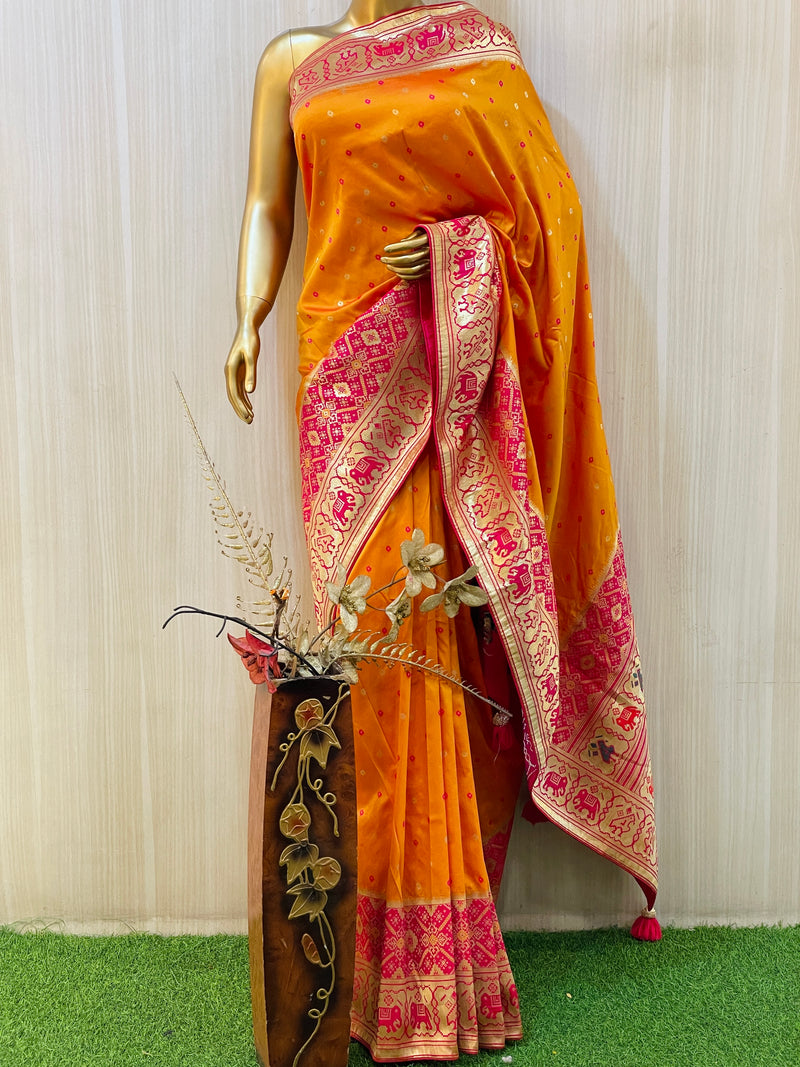 Top Selling Dola Silk Saree