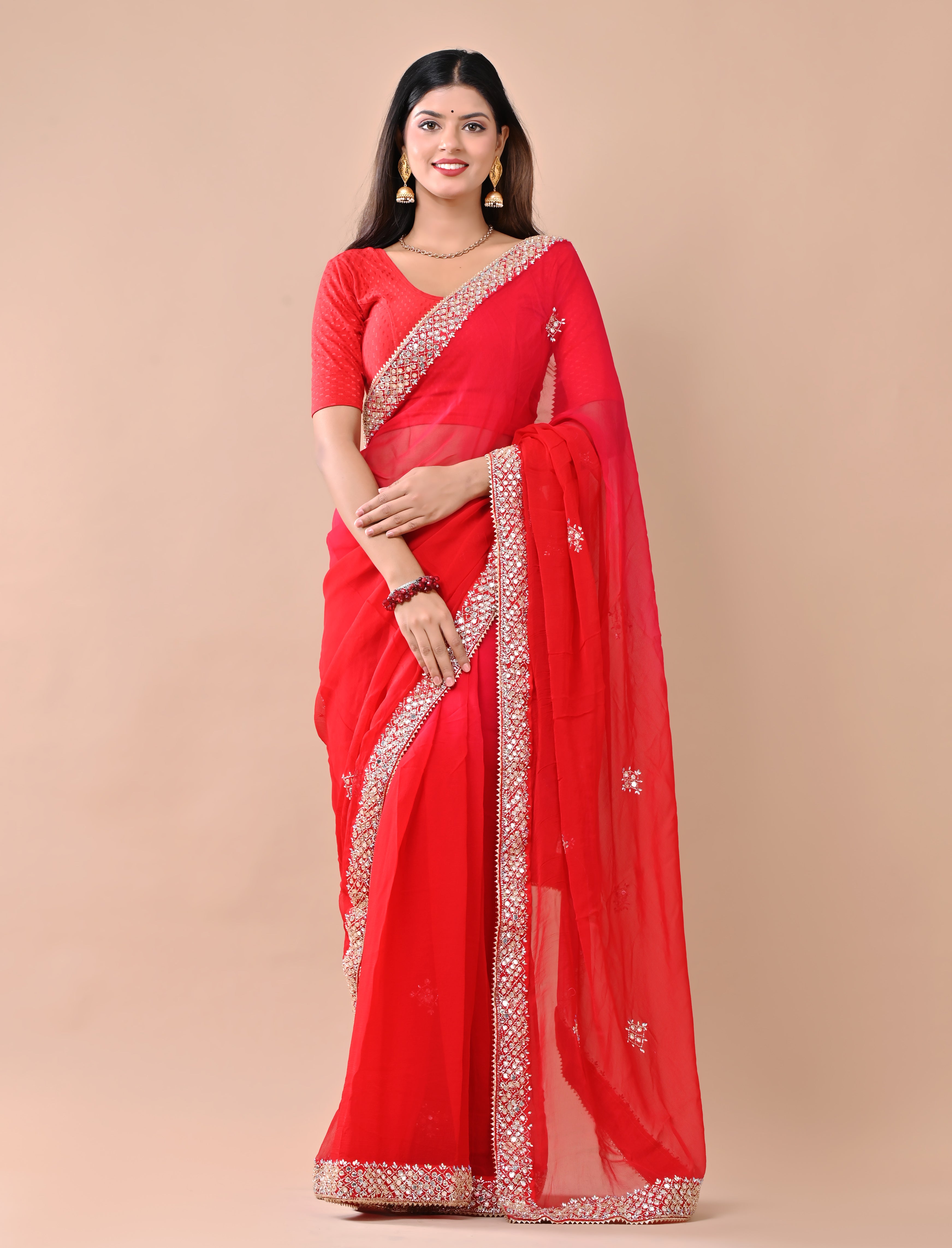 Inaya Chiffon Saree