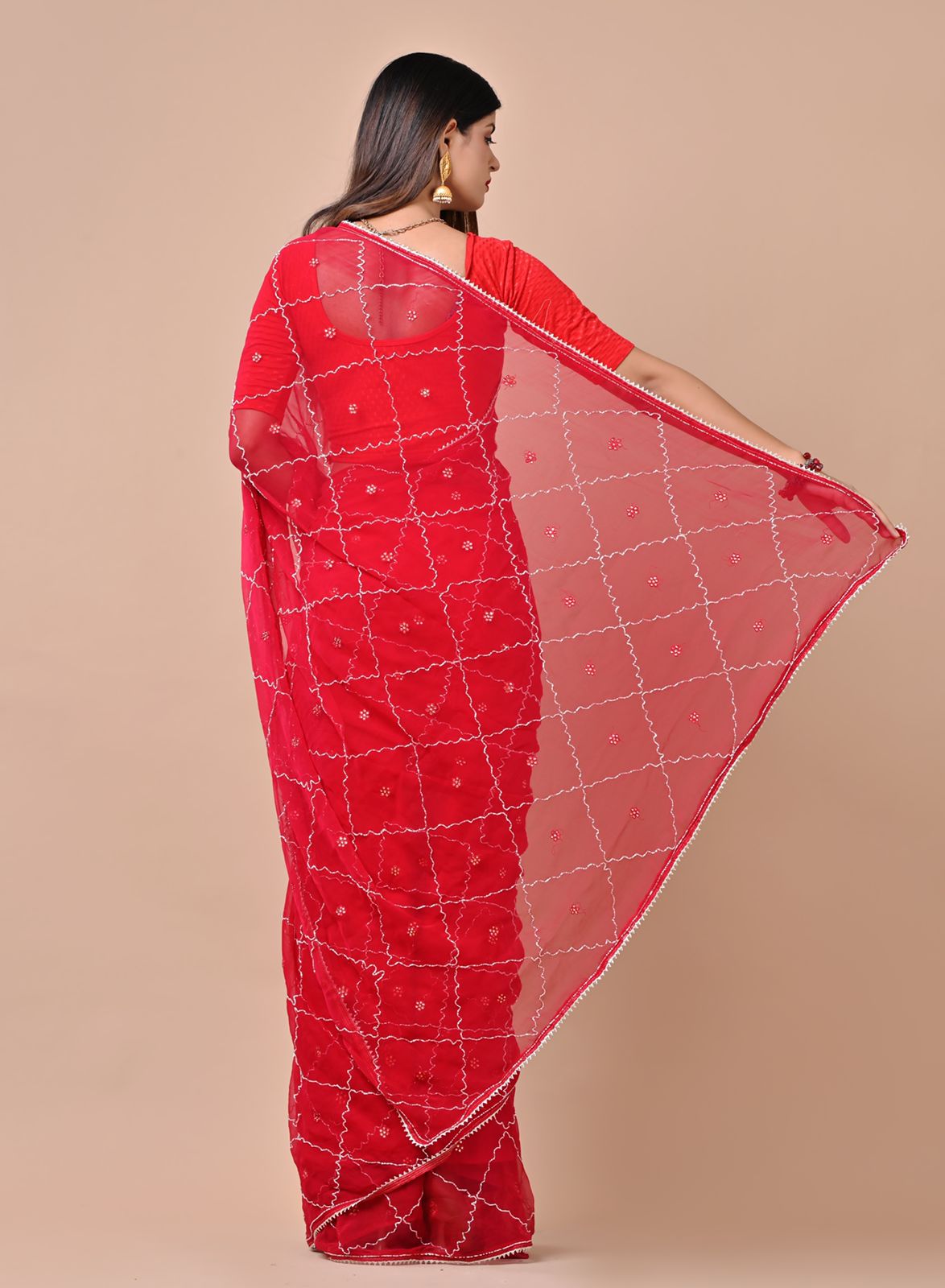 Anusha Chiffon Saree